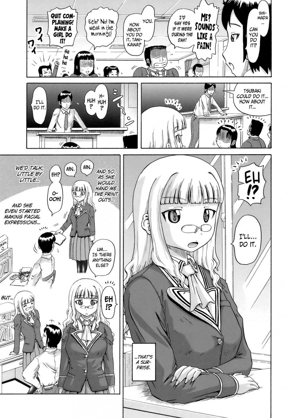 Hentai Manga Comic-Gutto Onedari-Chapter 2-3